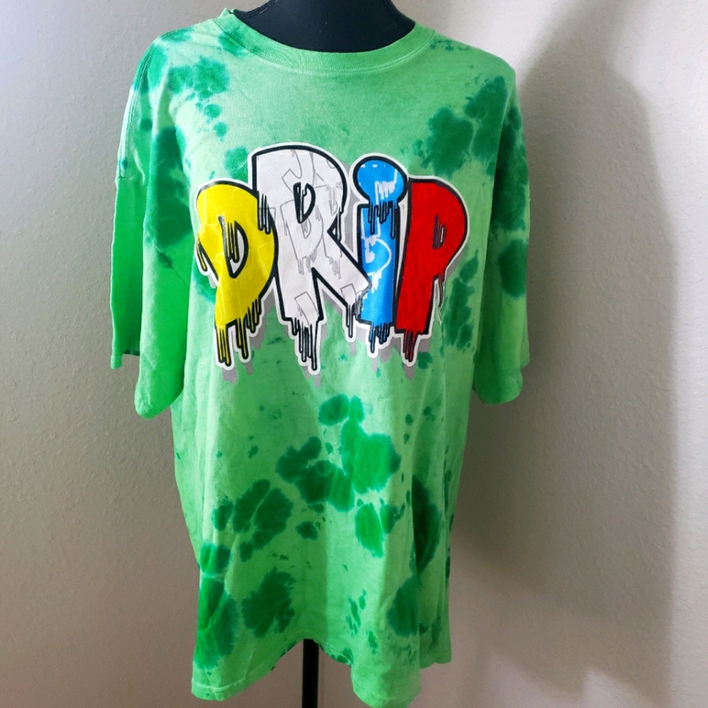Just In: NEW Mens Stylish Tye Dye DRIP T…